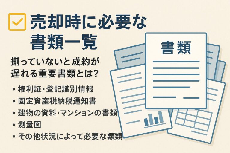 【売却時に必要な書類のご紹介】 | 社長が親身に対応 地元八王子cocoro不動産で売却・査定・買取